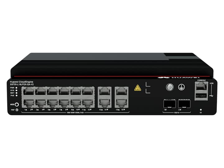 Switch Huawei S5735-L16LP2X Huawei CloudEngine S5735 Switch Huawei CloudEngine Switch CloudEngine S5735