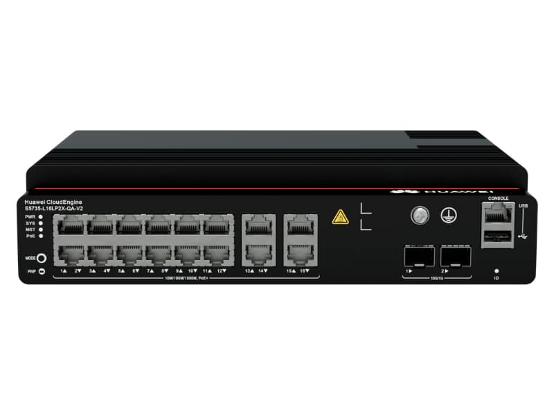 Switch Huawei S5735-L16LP2X Huawei CloudEngine S5735 Switch Huawei CloudEngine Switch CloudEngine S5735